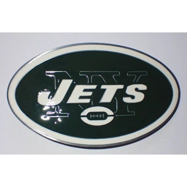 Great American Products NEW YORK JETS LOGO BELT BUCKLE LICENSED