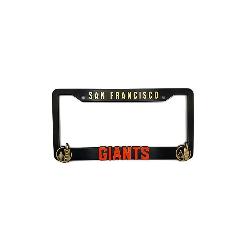 Holder for License Plate for San Francisco Giants License Plate