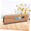 LALAFINA Wall Covering Tool Large Bristle Brush Wallpaper Smoother Heat-Resistant