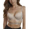 Vivisence Kate 1011 Push-Up Bra, Ladies’ Maximiser, Multiway, Backless, Removable