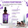 Clean Nutra Liver Fortress | Milk Thistle NAC Liver Cleanse