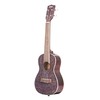 Kala Sparkle Collection, 4-String Ukulele, Right, Pink, Concert (KA-SPRK