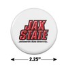 Graphics & More Jacksonville State University Primary Logo Kitchen Refrigerator