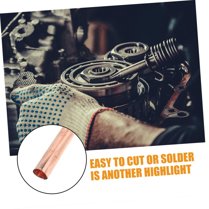KICHOUSE 1roll Copper Sheet for DIY Projects Versatile Copper Foil