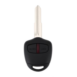 EMSea 1 Set 433MHz Left Slot 2-Button Remote Key MIT8 PCF7936-ID46 Chip Compatible with Mitsubishi ASX Lancer Outlander Space