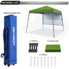 ABCCANOPY Stable Pop Up Beach Tent with Backpack Bag, 8