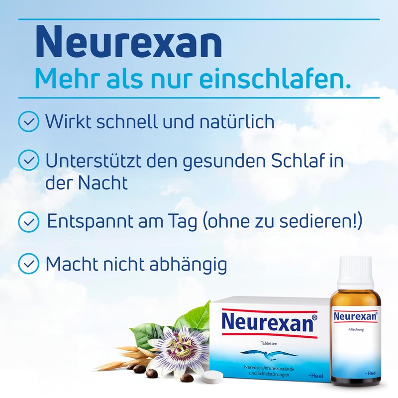 Neurexan Tablets, Pack of 100