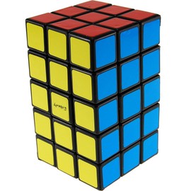 3x3x5 Semi-Super Cuboid (Adjacent Circles) - Black Body