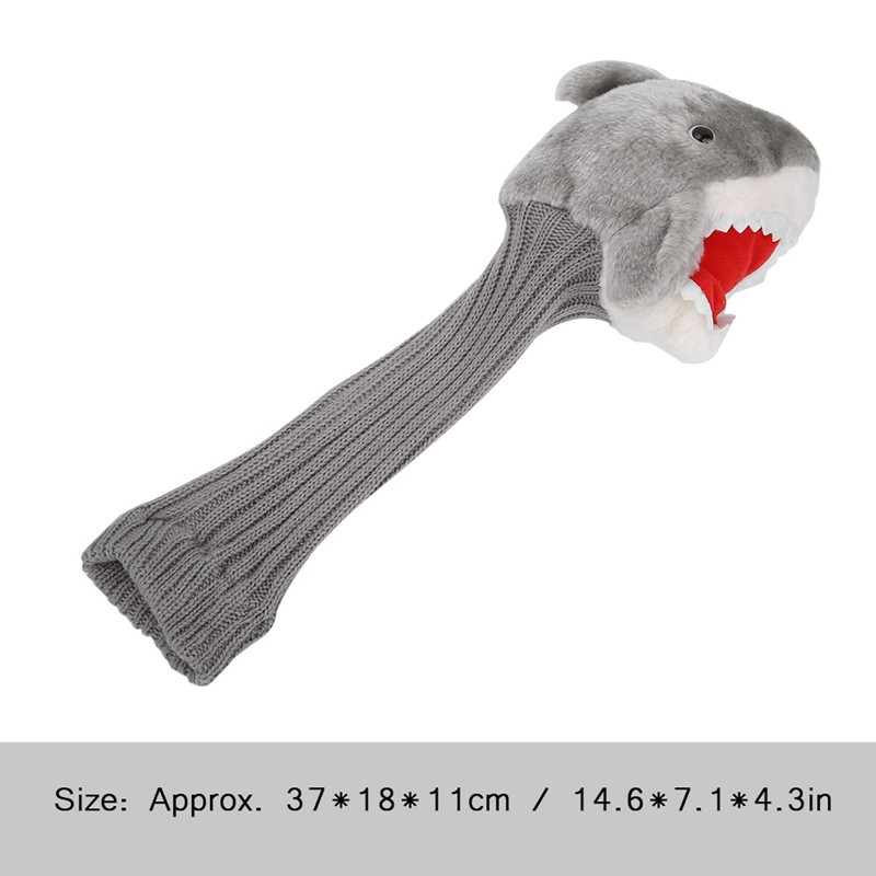 Shark Head Animal Golf Wood Driver Head Cover Headcover