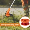 Viilich Pack of 4 Grass Trimmer Spool for Worx All