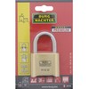 Burg-Wächter 99 Ni 50 SB Combination Padlock, Brass, Normal