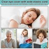 2pcs Clear Eye Shield After Cataract Surgery, Breathable Eye cover