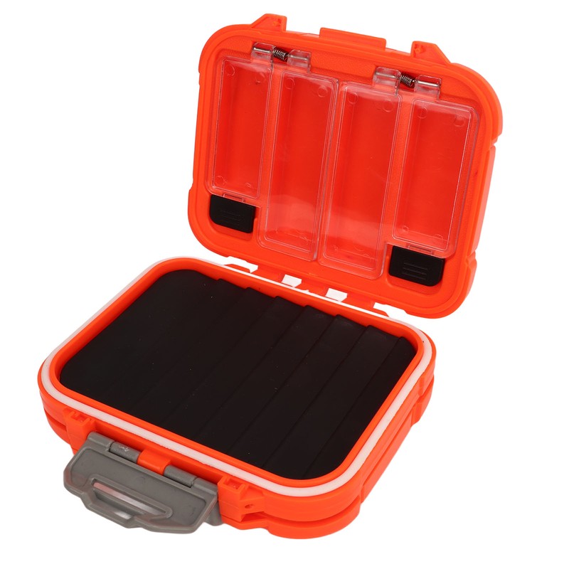 Tackle Boxes Thickened Multifunctional Double Opening 4 Sided Shockproof Sealed