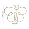 Okuyonic Animal Shape Paper Clips, Metallic Paper Clips, Golden Butterflies,