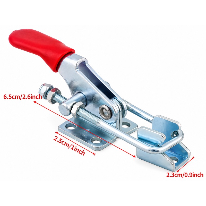 Toggle Clamps Set for Woodworking and Metal Projects – 4-Piece
