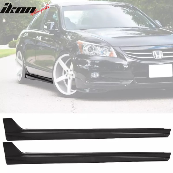 IKON MOTORSPORTS Fits 08-12 Honda Accord 4Dr JDM Style Side