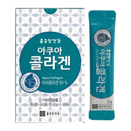 Jonggeundang Health 종근당건강 아쿠아 콜라겐 2g x 30개입 / 써클 Jonggeun-dang Health Aqua Collagen 2g x 30 packs / Circle