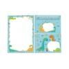 Writing Paper Set Letter Pad with Envelope for Children Dinosaur