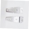 TEHAUX 5sets Universal Dishwasher Mounting Clips Kit Dishwasher Bracket z