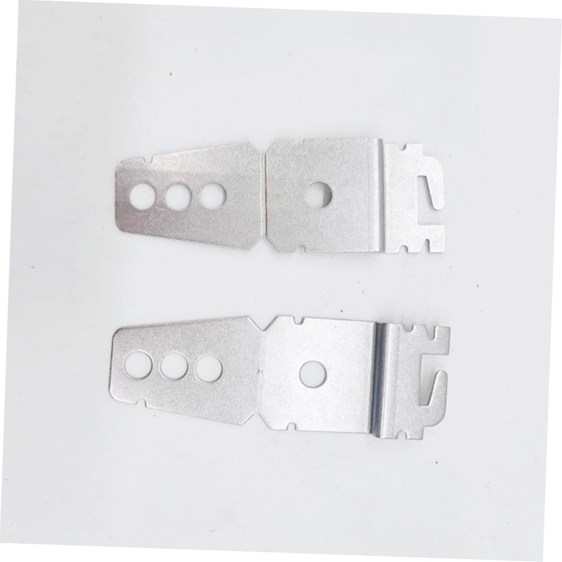 TEHAUX 5sets Universal Dishwasher Mounting Clips Kit Dishwasher Bracket z