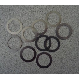 OURS Troy-Bilt Horse Tiller Drive Axle 10 Piece Shim Kit Made in USA, .010 .015 &.030