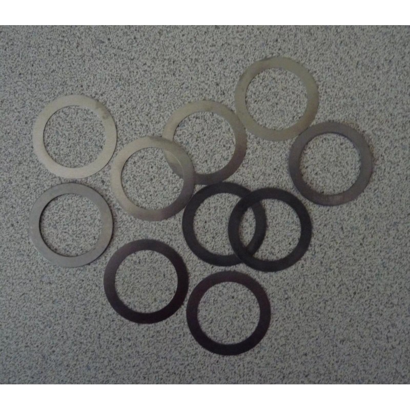 OURS Troy-Bilt Horse Tiller Drive Axle 10 Piece Shim Kit