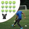 Sharplace 12 Pcs Football Boot Spikes Screw In Cleats, Green