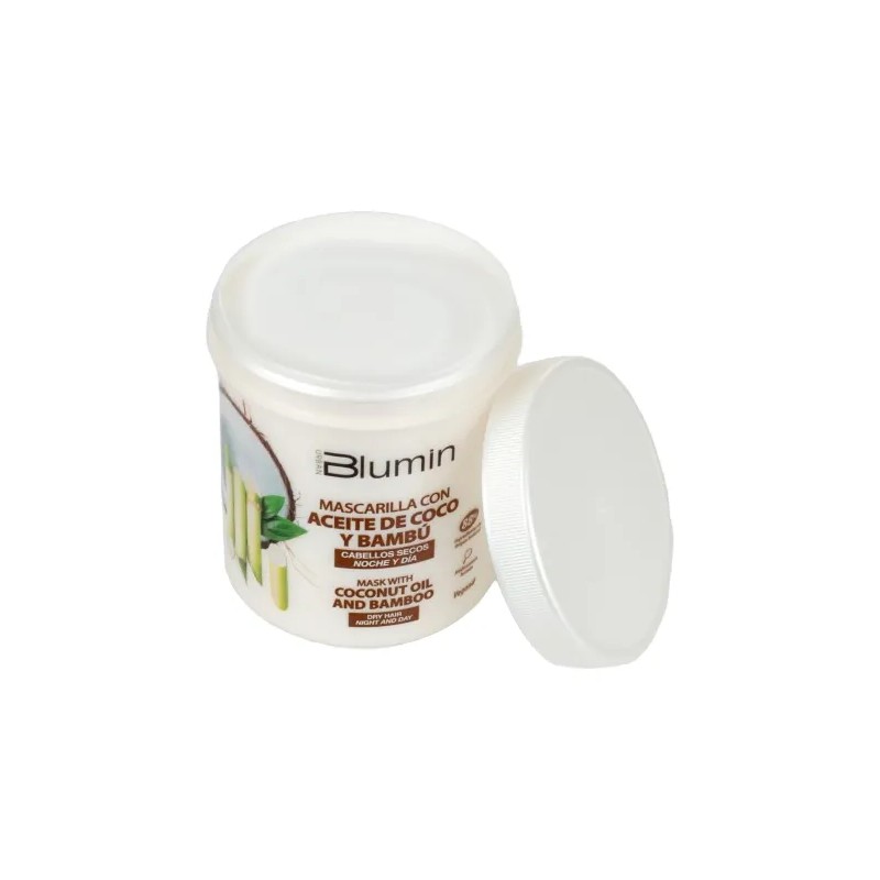 Mascarilla Nutritiva Blumin Aceite De Coco Y Bambú Orgánico
