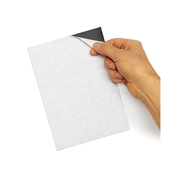 5" x 7" Self-Adhesive Magnets - 100 Pack