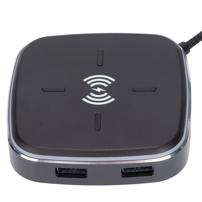 Type C Dock Station Hub Multi Function 9 in 1