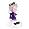 Solar Nodding Bobblehead Queen of England, Queen