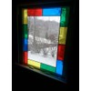 Transparent Vinyl Tape with Self-Adhesive. (4 inch x 25 ft,