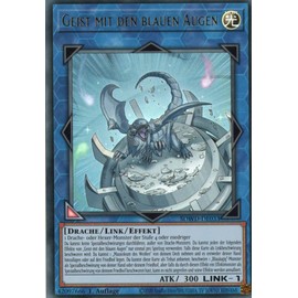 SDWD-DE033 - Ghost with Blue Eyes - UltraRare - 1st Edition - German - Structure Deck: Blue-Eyes White Destiny - with MZTCG Shipping Protection - Yugioh