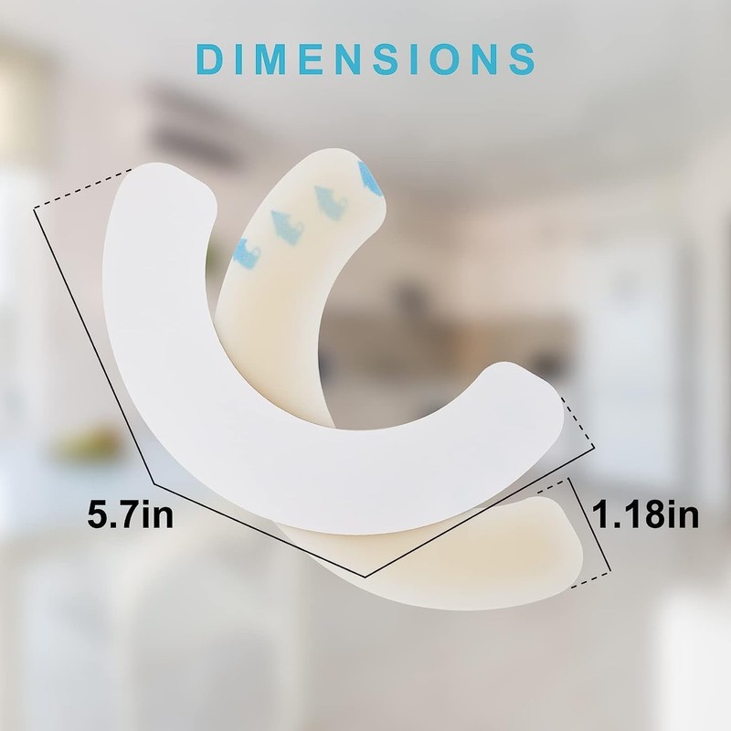 30 Pcs Ostomy Barrier Strips | Elastic Barrier Tape for