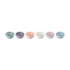 Le Creuset Stoneware Set Of 6 Vancouver Pinch Bowls, Pastel