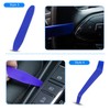 Abnaok Trim Removal Tool, 5 Pcs Plastic Pry Tools Fastener