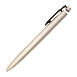 ZOOM BC-ZC1E Oil-based Ballpoint Pen, 0.02 inches (0.5 mm), Sand Silver, Stylish, Popular