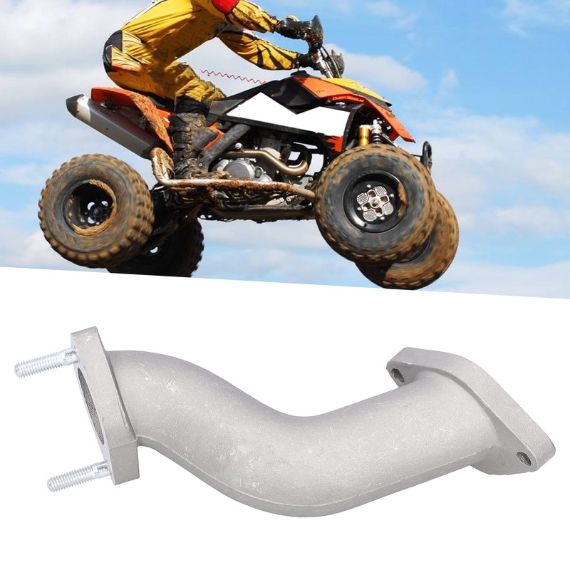 Intake Manifold Pipe 30mm SShape Accessory Fit for CG 250cc