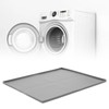 Top Loading Washer Dryer Mat Anti Slip Dustproof Waterproof Silicone