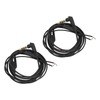 2Pcs Earphone Repair Cable Oxygen Free Copper 3.5mm Lossless 1.2m