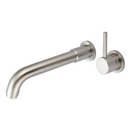 4MT840 Polished Chrome Motegi Single Handle Roman Tub Faucet - Brushed Nickel