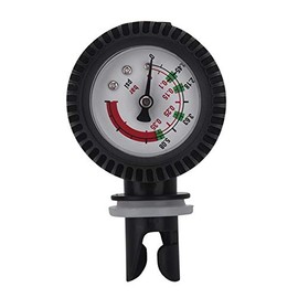 Kayak Barometer Air Pressure Gauge Dinghy Nylon Kayak Raft Pressure Gauge Gauge for Boat