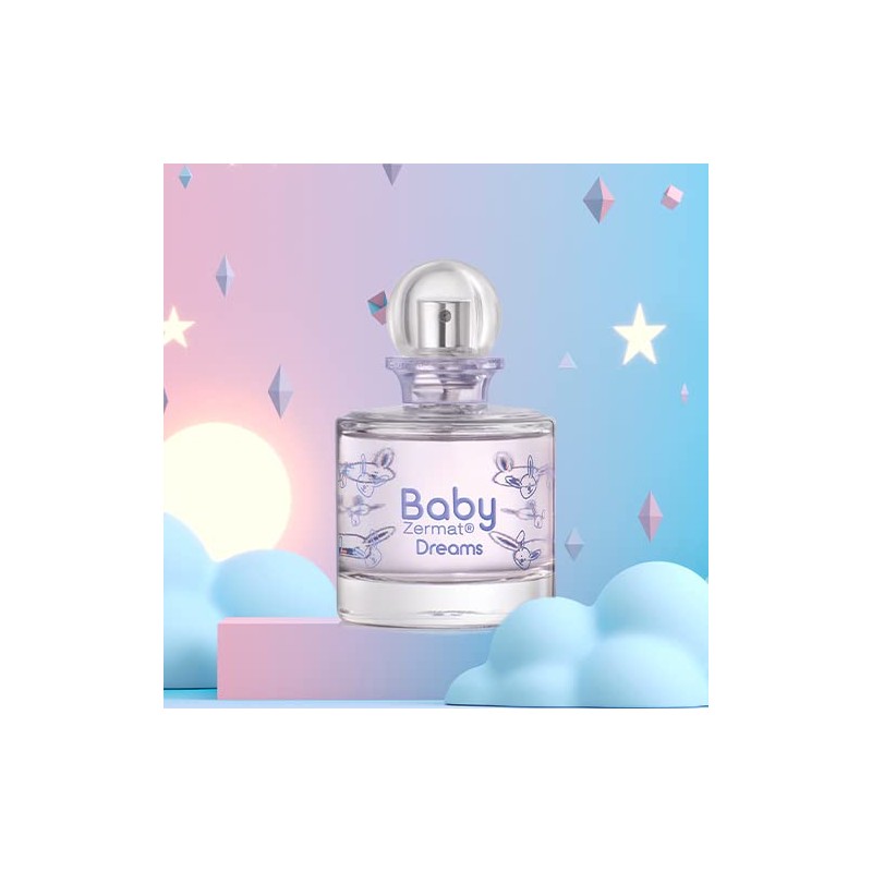 Zermat Baby Dreams Fragrance - Gentle Floral Scent for Babies