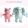Elephant and Pig Book Plush Toy Set, Reading Buddy Plush