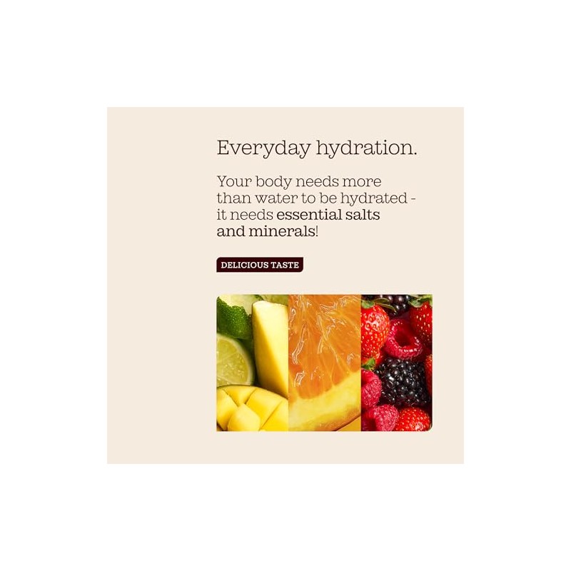 Free Soul Hydrate | Electrolyte Hydration Sachets with Sodium, Magnesium,