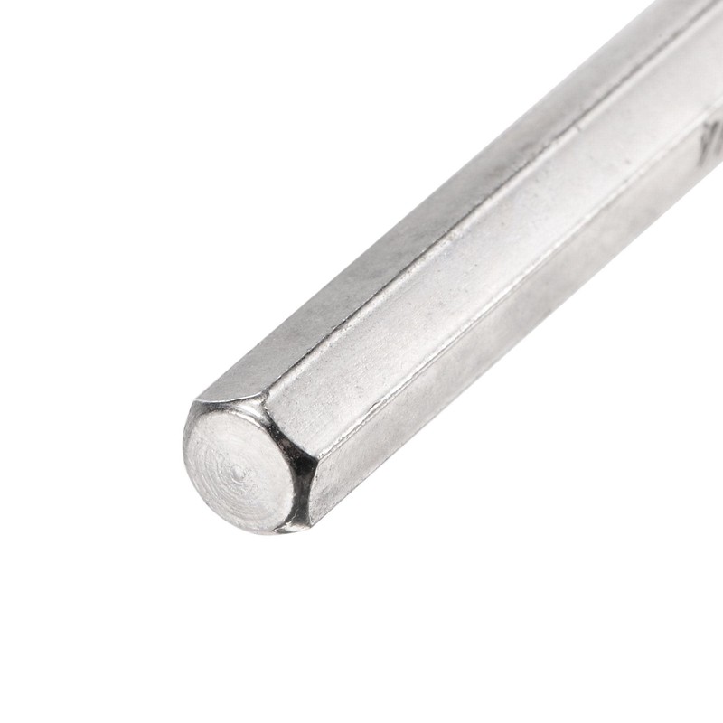 uxcell 1/4" Hex Key Wrench, L Shaped CR-V Repairing Tool