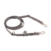 Hurtta Multi-Length ECO Dog Leash, BlackBerry, 3.5-10 ft x 3/4