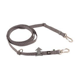 Hurtta Multi-Length ECO Dog Leash, BlackBerry, 3.5-10 ft x 3/4 in