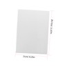 ULTECHNOVO 10 Sheets White Foam Sheets Thick Craft Foam for