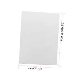 ULTECHNOVO 10 Sheets White Foam Sheets Thick Craft Foam for DIY Projects Handicrafts and Scrapbooking Easy to Cut for Creative Fun